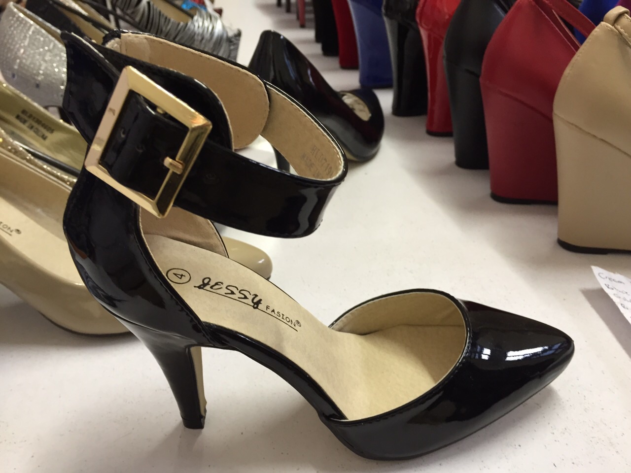 Black Classy Lady heels